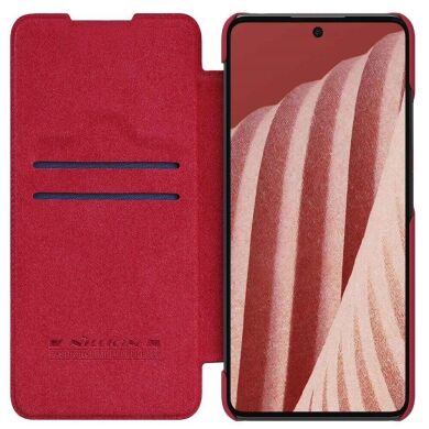 Чохол-книжка NILLKIN Qin Pro для Samsung Galaxy A73 (A736) - Red