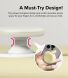 Тримач для смартфона Ringke Tok Magnetic (8809961781810) - Ice Yellow