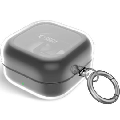 Захисний чохол Tech-Protect FlexAir (FH) для Samsung Galaxy Buds 4 / Buds 4 Pro - Clear