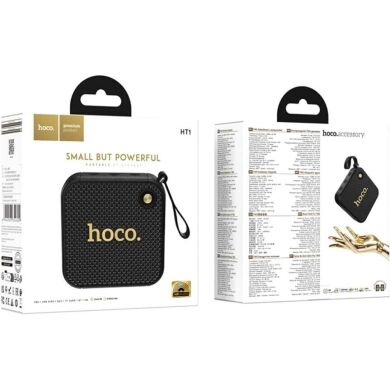 Портативна акустика Hoco HT1 - Black