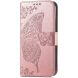 Чохол UniCase Butterfly Pattern для Samsung Galaxy S24 Plus - Rose Gold
