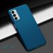Пластиковый чехол NILLKIN Frosted Shield для Samsung Galaxy M23 (M236) - Blue. Фото 21 из 21
