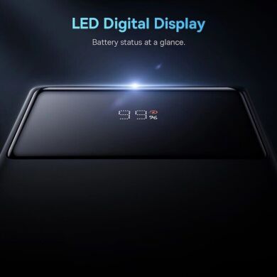 Внешний аккумулятор Baseus Star-Lord Digital Display 22.5W (10000mAh) PPXJ10 - Black