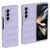 Защитный чехол Deexe Terra Case (FF) для Samsung Galaxy Fold 4 - Purple