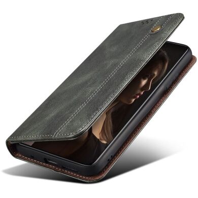 Защитный чехол UniCase Leather Wallet для Samsung Galaxy A25 (A256) - Green