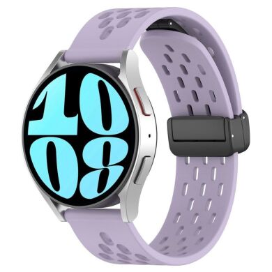 Ремінець Deexe Astra Strap для годинників з шириною кріплення 22мм - Purple