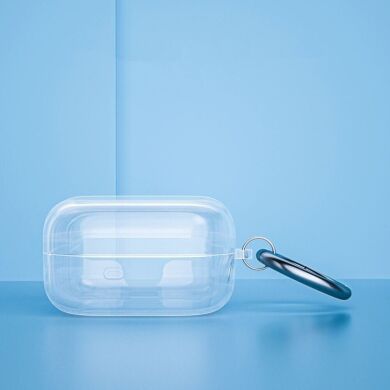 Захисний чохол Tech-Protect FlexAir (FH) для Samsung Galaxy Buds 4 / Buds 4 Pro - Clear