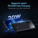 Внешний аккумулятор Baseus Star-Lord Digital Display 22.5W (10000mAh) PPXJ10 - Black. Фото 6 из 9