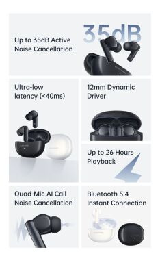 Беспроводные наушники Black Shark T13 (BS-T13) - Black