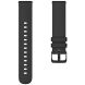 Ремешок Deexe Soft Silicone для часов с шириной крепления 18 мм - Black. Фото 4 из 7