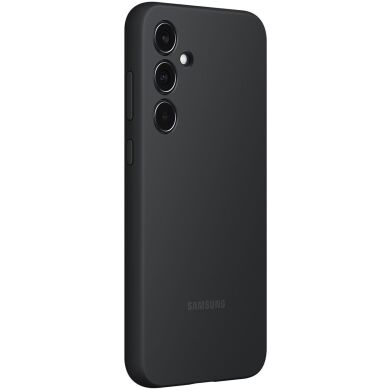 Защитный чехол Silicone Case для Samsung Galaxy A35 (A356) (EF-PA356TBEGWW) - Black
