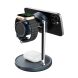 Беспроводное зарядное устройство для WiWU Wi-W041 Space Station 3 in 1 Qi2 (25W) - Black. Фото 3 из 8