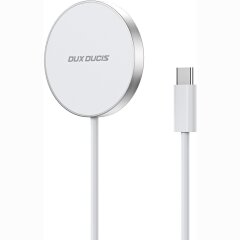 Беспроводное зарядное устройство DUX DUCIS H1 Magnetic Wireless Charger Qi2.2 (25W) - White