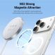Беспроводное зарядное устройство DUX DUCIS H1 Magnetic Wireless Charger Qi2.2 (25W) - White. Фото 6 из 11