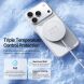 Беспроводное зарядное устройство DUX DUCIS H1 Magnetic Wireless Charger Qi2.2 (25W) - White. Фото 8 из 11