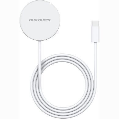 Беспроводное зарядное устройство DUX DUCIS H1 Magnetic Wireless Charger Qi2.2 (25W) - White