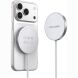 Беспроводное зарядное устройство DUX DUCIS H1 Magnetic Wireless Charger Qi2.2 (25W) - White. Фото 2 из 11