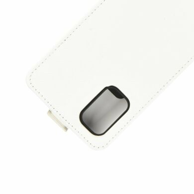 Чехол Deexe Flip Case для Samsung Galaxy A41 (A415) - White