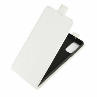 Чохол Deexe Flip Case для Samsung Galaxy A41 (A415) - White