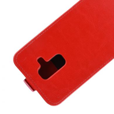 Чохол Deexe Flip Case для Samsung Galaxy J8 2018 (J810) - Red