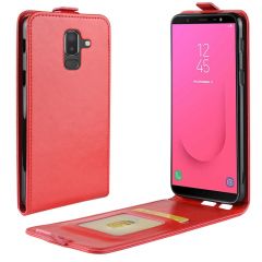 Чохол Deexe Flip Case для Samsung Galaxy J8 2018 (J810) - Red