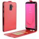Чехол Deexe Flip Case для Samsung Galaxy J8 2018 (J810) - Red. Фото 1 из 13