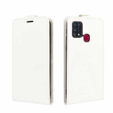 Чехол Deexe Flip Case для Samsung Galaxy M31 (M315) - White