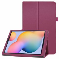 Чохол Deexe Folder Style для Samsung Galaxy Tab S6 lite / S6 Lite (2022/2024) - Purple