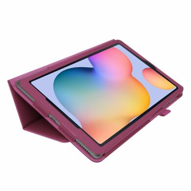 Чехол Deexe Folder Style для Samsung Galaxy Tab S6 lite / S6 Lite (2022/2024) - Purple