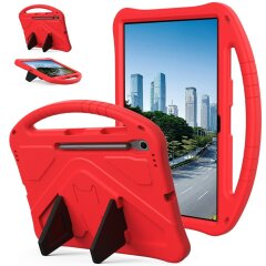 Чехол Deexe KickStand Cover для Samsung Galaxy Tab S10 FE Plus - Red