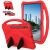 Чехол Deexe KickStand Cover для Samsung Galaxy Tab S10 FE Plus - Red