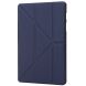 Чехол Deexe Origami Series для Samsung Galaxy Tab S9 Plus (X810/816) - Dark Blue. Фото 2 из 3