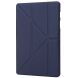 Чохол Deexe Origami Series для Samsung Galaxy Tab S9 Plus (X810/816) - Dark Blue