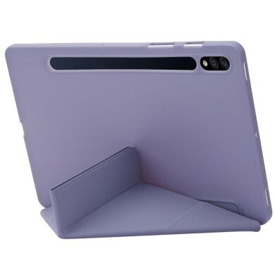 Чохол Deexe Origami Series для Samsung Galaxy Tab S10 Plus - Lavender Purple