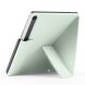 Чeхол Deexe Origami Series для Samsung Galaxy Tab S9 / S9 FE / S10 FE (X710/716/510/516/520/526) - Light Green. Фото 4 из 12
