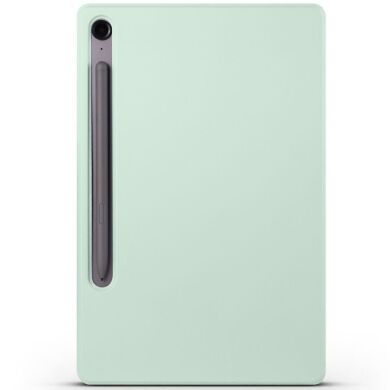 Чeхол Deexe Origami Series для Samsung Galaxy Tab S9 / S9 FE / S10 FE (X710/716/510/516/520/526) - Light Green
