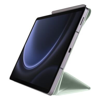 Чeхол Deexe Origami Series для Samsung Galaxy Tab S9 / S9 FE / S10 FE (X710/716/510/516/520/526) - Light Green