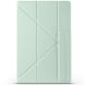 Чeхол Deexe Origami Series для Samsung Galaxy Tab S9 / S9 FE / S10 FE (X710/716/510/516/520/526) - Light Green. Фото 7 из 12