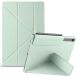 Чeхол Deexe Origami Series для Samsung Galaxy Tab S9 / S9 FE / S10 FE (X710/716/510/516/520/526) - Light Green. Фото 1 из 12