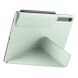 Чeхол Deexe Origami Series для Samsung Galaxy Tab S9 / S9 FE / S10 FE (X710/716/510/516/520/526) - Light Green. Фото 3 из 12