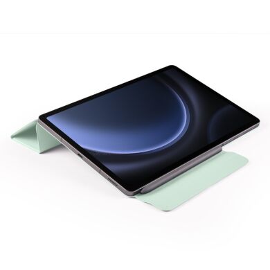 Чeхол Deexe Origami Series для Samsung Galaxy Tab S9 / S9 FE / S10 FE (X710/716/510/516/520/526) - Light Green