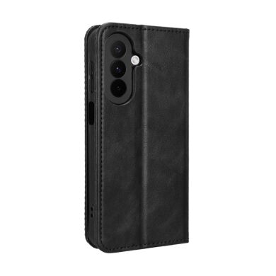 Чехол Deexe Retro Style для Samsung Galaxy A27 (A276) - Black