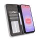 Чехол Deexe Retro Style для Samsung Galaxy A27 (A276) - Black. Фото 6 из 13
