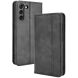Чохол Deexe Retro Style для Samsung Galaxy S21 FE (G990) - Black