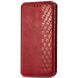 Чехол Deexe Rhombus Wallet для Samsung Galaxy A05 (A055) - Red. Фото 4 из 6
