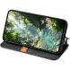 Чохол Deexe Rhombus Wallet для Samsung Galaxy S26 FE - Black