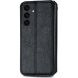 Чохол Deexe Rhombus Wallet для Samsung Galaxy S26 FE - Black