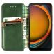 Чехол Deexe Rhombus Wallet для Samsung Galaxy Xcover 7 (G556) - Green. Фото 2 из 6