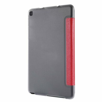Чехол Deexe Silk Texture для Samsung Galaxy Tab A 8.0 2019 (T290/295) - Red