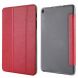 Чохол Deexe Silk Texture для Samsung Galaxy Tab A 8.0 2019 (T290/295) - Red